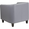 image:imageFlash Furniture Katie Brown LeatherSoft Lounge ChairGrey