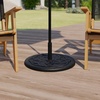 image:imageFlash Furniture Kona Tan 9 FT Round Umbrella with 15 Diameter Aluminum Pole with Crank and Tilt FunctionBronze