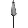 image:imageFlash Furniture Kona Tan 9 FT Round Umbrella with 15 Diameter Aluminum Pole with Crank and Tilt FunctionGray