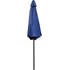 image:imageFlash Furniture Kona Tan 9 FT Round Umbrella with 15 Diameter Aluminum Pole with Crank and Tilt FunctionNavy