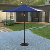 image:imageFlash Furniture Kona Tan 9 FT Round Umbrella with 15 Diameter Aluminum Pole with Crank and Tilt FunctionNavy