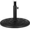 image:imageFlash Furniture Kona Tan 9 FT Round Umbrella with 15 Diameter Aluminum Pole with Crank and Tilt FunctionRed