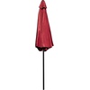 image:imageFlash Furniture Kona Tan 9 FT Round Umbrella with 15 Diameter Aluminum Pole with Crank and Tilt FunctionRed