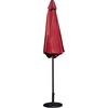 image:imageFlash Furniture Kona Tan 9 FT Round Umbrella with 15 Diameter Aluminum Pole with Crank and Tilt FunctionRed