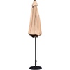 image:imageFlash Furniture Kona Tan 9 FT Round Umbrella with 15 Diameter Aluminum Pole with Crank and Tilt FunctionTan