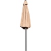 image:imageFlash Furniture Kona Tan 9 FT Round Umbrella with 15 Diameter Aluminum Pole with Crank and Tilt FunctionTan