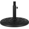 image:imageFlash Furniture Kona Tan 9 FT Round Umbrella with 15 Diameter Aluminum Pole with Crank and Tilt FunctionTan
