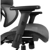 image:imageFlash Furniture LO Ergonomic Mesh Office Chair with 2to1 SynchroTilt Adjustable Headrest Lumbar Support and Adjustable Pivot Arms in Gray