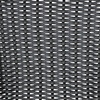 image:imageFlash Furniture Lila Commercial Grade Rattan IndoorOutdoor Commercial Restaurant Barstool  Rattan Seat and Back  Footrest  GrayBlack
