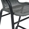 image:imageFlash Furniture Lila Commercial Grade Rattan IndoorOutdoor Commercial Restaurant Barstool  Rattan Seat and Back  Footrest  GrayGrey