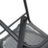 image:imageFlash Furniture Lila Commercial Grade Rattan IndoorOutdoor Commercial Restaurant Barstool  Rattan Seat and Back  Footrest  GrayGrey