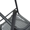 image:imageFlash Furniture Lila Commercial Grade Rattan IndoorOutdoor Commercial Restaurant Barstool  Rattan Seat and Back  Footrest  GrayGrey