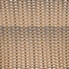 image:imageFlash Furniture Lila Commercial Grade Rattan IndoorOutdoor Commercial Restaurant Barstool  Rattan Seat and Back  Footrest  GrayMedium Brown