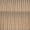 image:imageFlash Furniture Lila Commercial Grade Rattan IndoorOutdoor Commercial Restaurant Barstool  Rattan Seat and Back  Footrest  GrayMedium Brown