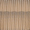 image:imageFlash Furniture Lila Commercial Grade Rattan IndoorOutdoor Commercial Restaurant Barstool  Rattan Seat and Back  Footrest  GrayMedium Brown