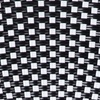 image:imageFlash Furniture Lourdes IndoorOutdoor Commercial Bistro Table  Tempered Glass Top  PE Rattan  Natural Bamboo Print Aluminum Frame  315  BlackWhiteBlack  White RattanNatural Frame