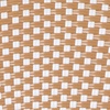 image:imageFlash Furniture Lourdes IndoorOutdoor Commercial Bistro Table  Tempered Glass Top  PE Rattan  Natural Bamboo Print Aluminum Frame  315  BlackWhiteNatural  White RattanLight Natural Frame