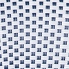 image:imageFlash Furniture Lourdes IndoorOutdoor Commercial Bistro Table  Tempered Glass Top  PE Rattan  Natural Bamboo Print Aluminum Frame  315  BlackWhiteWhite  Navy RattanNatural Frame