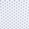 image:imageFlash Furniture Lourdes IndoorOutdoor Commercial Thonet French Bistro Stack Chair  NATWhite PE Rattan Back and Seat  Light Natural Bamboo Print Metal Frame  2 PKWhite  GrayNatural Frame