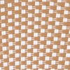 image:imageFlash Furniture Lourdes IndoorOutdoor Commercial Thonet French Bistro Stack Chair  NATWhite PE Rattan Back and Seat  Light Natural Bamboo Print Metal Frame  2 PKNatural  WhiteLight Natural Frame