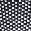 image:imageFlash Furniture Lourdes IndoorOutdoor Commercial Thonet French Bistro Stack Chair  NATWhite PE Rattan Back and Seat  Light Natural Bamboo Print Metal Frame  2 PKBlack  WhiteBlack Frame