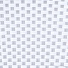 image:imageFlash Furniture Lourdes IndoorOutdoor Commercial Thonet French Bistro Stack Chair  NATWhite PE Rattan Back and Seat  Light Natural Bamboo Print Metal Frame  2 PKWhite  GrayNatural Frame