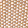 image:imageFlash Furniture Lourdes IndoorOutdoor Commercial Thonet French Bistro Stack Chair  NATWhite PE Rattan Back and Seat  Light Natural Bamboo Print Metal Frame  2 PKNatural  WhiteLight Natural Frame