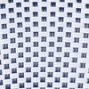 image:imageFlash Furniture Lourdes IndoorOutdoor Commercial Thonet French Bistro Stack Chair  NATWhite PE Rattan Back and Seat  Light Natural Bamboo Print Metal Frame  2 PKWhite  NavyNatural Frame