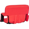 image:imageFlash Furniture Malta Extra Wide Portable Stadium Seat for Bleachers or Benches Padded Stadium Chair with Backpack Straps and Storage 265 lb Weight Capacity RedRed