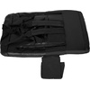image:imageFlash Furniture Malta Extra Wide Portable Stadium Seat for Bleachers or Benches Padded Stadium Chair with Backpack Straps and Storage 265 lb Weight Capacity RedBlack