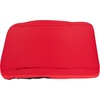 image:imageFlash Furniture Malta Extra Wide Portable Stadium Seat for Bleachers or Benches Padded Stadium Chair with Backpack Straps and Storage 265 lb Weight Capacity RedRed