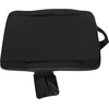image:imageFlash Furniture Malta Extra Wide Portable Stadium Seat for Bleachers or Benches Padded Stadium Chair with Backpack Straps and Storage 265 lb Weight Capacity RedBlack