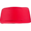 image:imageFlash Furniture Malta Extra Wide Portable Stadium Seat for Bleachers or Benches Padded Stadium Chair with Backpack Straps and Storage 265 lb Weight Capacity RedRed