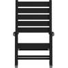 image:imageFlash Furniture Manchester Commercial Grade Outdoor Rocking Chair AllWeather HDPE IndoorOutdoor Rocker BlueBlack