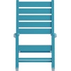 image:imageFlash Furniture Manchester Commercial Grade Outdoor Rocking Chair AllWeather HDPE IndoorOutdoor Rocker BlueBlue