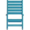 image:imageFlash Furniture Manchester Commercial Grade Outdoor Rocking Chair AllWeather HDPE IndoorOutdoor Rocker BlueBlue