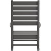 image:imageFlash Furniture Manchester Commercial Grade Outdoor Rocking Chair AllWeather HDPE IndoorOutdoor Rocker BlueGrey