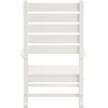 image:imageFlash Furniture Manchester Commercial Grade Outdoor Rocking Chair AllWeather HDPE IndoorOutdoor Rocker BlueWhite