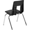image:imageFlash Furniture Mickey Advantage Black Student Stack School Chair  12inchBlack