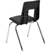 image:imageFlash Furniture Mickey Advantage Black Student Stack School Chair  12inchBlack