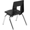 image:imageFlash Furniture Mickey Advantage Black Student Stack School Chair  12inchBlack