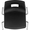 image:imageFlash Furniture Mickey Advantage Black Student Stack School Chair  12inchBlack