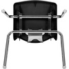 image:imageFlash Furniture Mickey Advantage Black Student Stack School Chair  12inchBlack