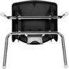 image:imageFlash Furniture Mickey Advantage Black Student Stack School Chair  12inchBlack