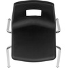 image:imageFlash Furniture Mickey Advantage Black Student Stack School Chair  12inchBlack
