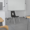 image:imageFlash Furniture Mickey Advantage Black Student Stack School Chair  12inchBlack