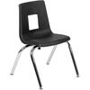 image:imageFlash Furniture Mickey Advantage Black Student Stack School Chair  12inchBlack