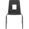 image:imageFlash Furniture Mickey Advantage Black Student Stack School Chair  12inchBlack