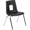 image:imageFlash Furniture Mickey Advantage Black Student Stack School Chair  12inchBlack
