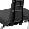 image:imageFlash Furniture Mickey Advantage Black Student Stack School Chair  12inchBlack